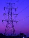 Electricity Pylon or High Tension Tower