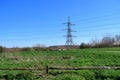 Electricity pylon in the North Kent Countryside