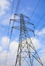 Electricity Pylon Royalty Free Stock Photo