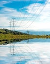 Electricity Pylon Royalty Free Stock Photo