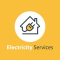 Electricity repair and maintenance, house and plug