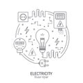 Electricity round concept