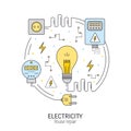 Electricity round concept