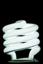 Electricity-saving lamp Royalty Free Stock Photo