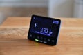 Smart Meter In Home Display IHD showing Tariff Cost per kWh