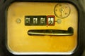 Electricity supply meter Royalty Free Stock Photo