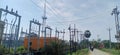 Electricity supply plant in ramnagar madhubani bihar India