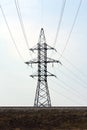 Electricity tower Royalty Free Stock Photo