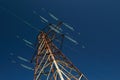 Electricity Tower Royalty Free Stock Photo
