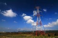 Electricity Tower Royalty Free Stock Photo