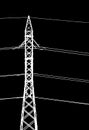 Electricity tower Royalty Free Stock Photo