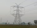 Electricity tower.