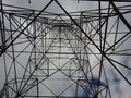 Electricity tower Royalty Free Stock Photo