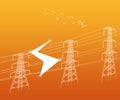 Electricity Towers High Voltage Transmission Lines Abstract