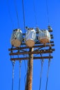 Electricity Transformer Royalty Free Stock Photo