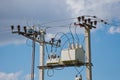 Electricity transformer