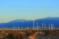 Electricity from Wind, Palm Springs, CA