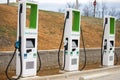 Electrify America Charging Station Pumps at Sheetz