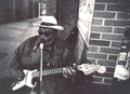 Blues Artist, Big Jerry, On Beale Street in Memphis, TN