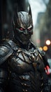 Electrifying cyberbionic gargoyles over NYC. Created with Generative AI