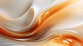 An electrifying fusion of bold curves and liquid material, fluid movement and energy - abstract organic background