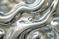 Electrifying Liquid Metallic Blobs