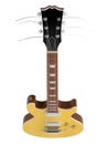 Electro guitar Royalty Free Stock Photo
