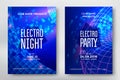 Electro night flyer