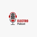Electro Podcast Mascot