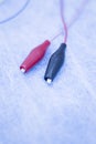 Electroacupunture acupunture cables