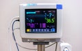 Electrocardiographic ECG Monitoring Hospital Device