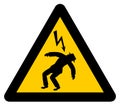 Electrocution risk panel