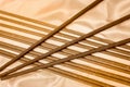 Welding electrodes closeup Royalty Free Stock Photo
