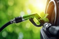 Electrofuels or e-fuels or synthetic fuels, carbon neutral fuels that are made from renewable sources AI generated