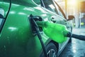 Electrofuels or e-fuels or synthetic fuels, carbon neutral fuels that are made from renewable sources AI generated