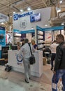 Electrolux booth at Aqua Therm exhibition in Kyiv, Ukraine