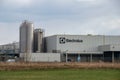 Electrolux factory in Poland Royalty Free Stock Photo