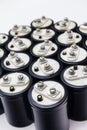 Electrolytic capacitor Royalty Free Stock Photo