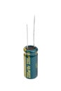Electrolytic Capacitor Royalty Free Stock Photo