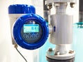 Electromagnetic flowmeter detector