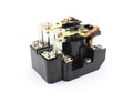 Electromagnetic relay Royalty Free Stock Photo