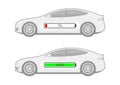 Electromobility concept.