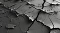 An electron microscopic image shows the surface of a supercapacitor coated in layers of carbon nanosheets. The rough