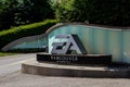 Electronic Arts sign in Vancouver
