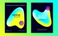 Electronic Banner. Club And Carnival Concept. Abstract Backgroun