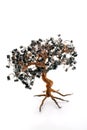 Electronic Bonsai Tree Royalty Free Stock Photo