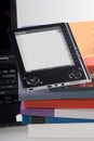 Electronic Book Concept Royalty Free Stock Photo