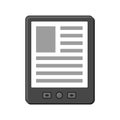 Electronic Book Icon Royalty Free Stock Photo