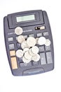 Electronic Business Calculator