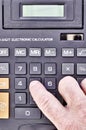 Electronic Business Calculator